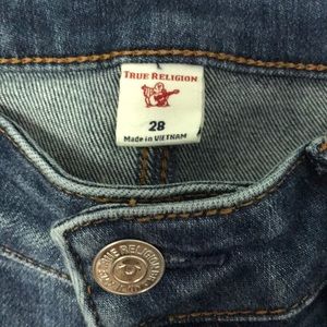 True religion skinny jeans